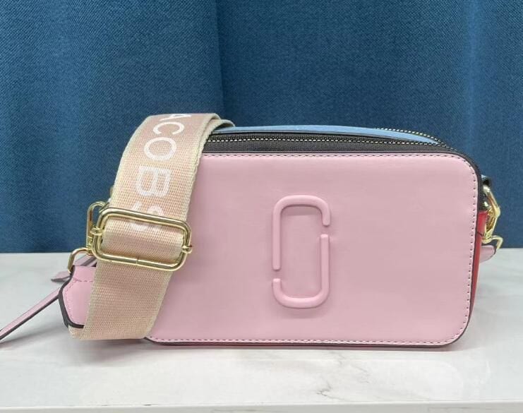 Designer Fashion bag Handbag Famous totes Marc Snapshot Camera Small Crossbody purse Women Shoulder Bags Messenger cross body R2307021 Other Bags Dhgate photo-pink