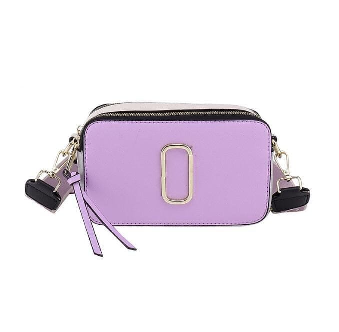 Designer Fashion bag Handbag Famous totes Marc Snapshot Camera Small Crossbody purse Women Shoulder Bags Messenger cross body R2307021 Other Bags Dhgate Purple