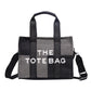 The Tote Bag Lady Famous Designer Splicing denim canvas Messenger Shopping Bags Plain Cross body Shoulder Bags Handbags Women Totes purse Crossbody Casual Square Totes Dhgate