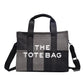 The Tote Bag Lady Famous Designer Splicing denim canvas Messenger Shopping Bags Plain Cross body Shoulder Bags Handbags Women Totes purse Crossbody Casual Square Totes Dhgate