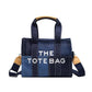 The Tote Bag Lady Famous Designer Splicing denim canvas Messenger Shopping Bags Plain Cross body Shoulder Bags Handbags Women Totes purse Crossbody Casual Square Totes Dhgate