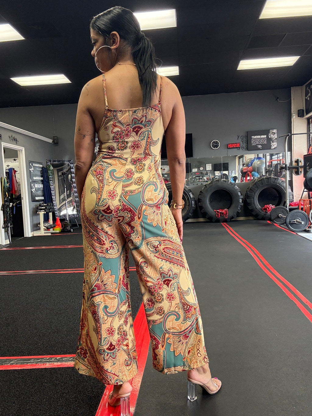 Women one piece jumpsuit