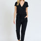 Short Sleeve Jogger Jumpsuit Casual EG fashion