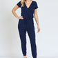 Short Sleeve Jogger Jumpsuit Casual EG fashion