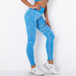 Yoga Sweat Suit 3 Pieces Sportswear Sports Shirts Bra Crop Long Top Leggings Pants Gym Fitness Tracksuit Workout Set 2 piece eprolo Blue pants / XS