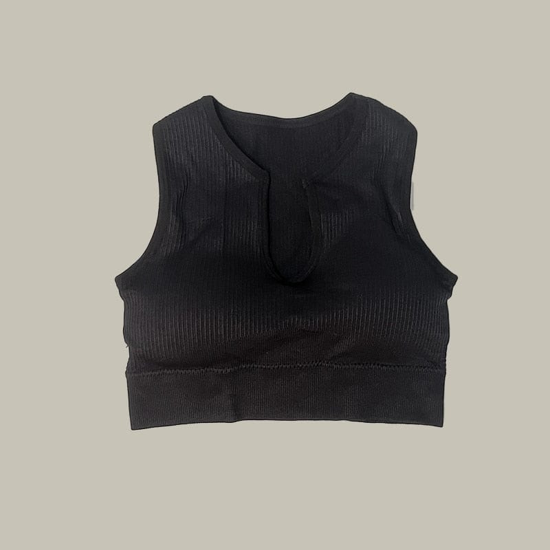 Yoga Set Gym Set Workout Clothes for Women Seamless Leggings Sports Bra Suit Female Clothing High Waist Shorts Women Tracksuit yoga set 2 piece eprolo Black Bra / S