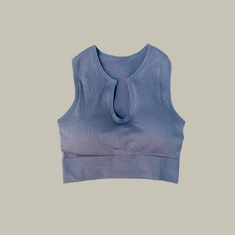 Yoga Set Gym Set Workout Clothes for Women Seamless Leggings Sports Bra Suit Female Clothing High Waist Shorts Women Tracksuit yoga set 2 piece eprolo Blue Bra / S