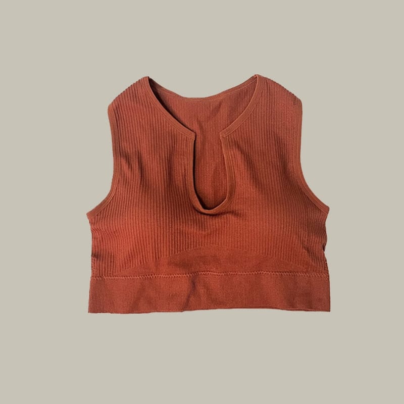 Yoga Set Gym Set Workout Clothes for Women Seamless Leggings Sports Bra Suit Female Clothing High Waist Shorts Women Tracksuit yoga set 2 piece eprolo Brown Bra / S