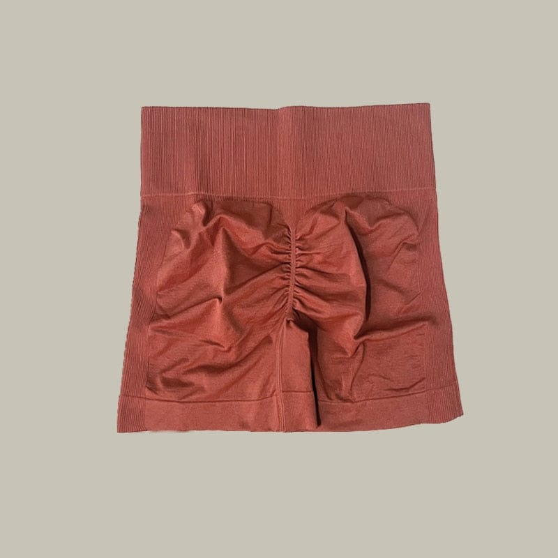 Yoga Set Gym Set Workout Clothes for Women Seamless Leggings Sports Bra Suit Female Clothing High Waist Shorts Women Tracksuit yoga set 2 piece eprolo Brown Shorts / S