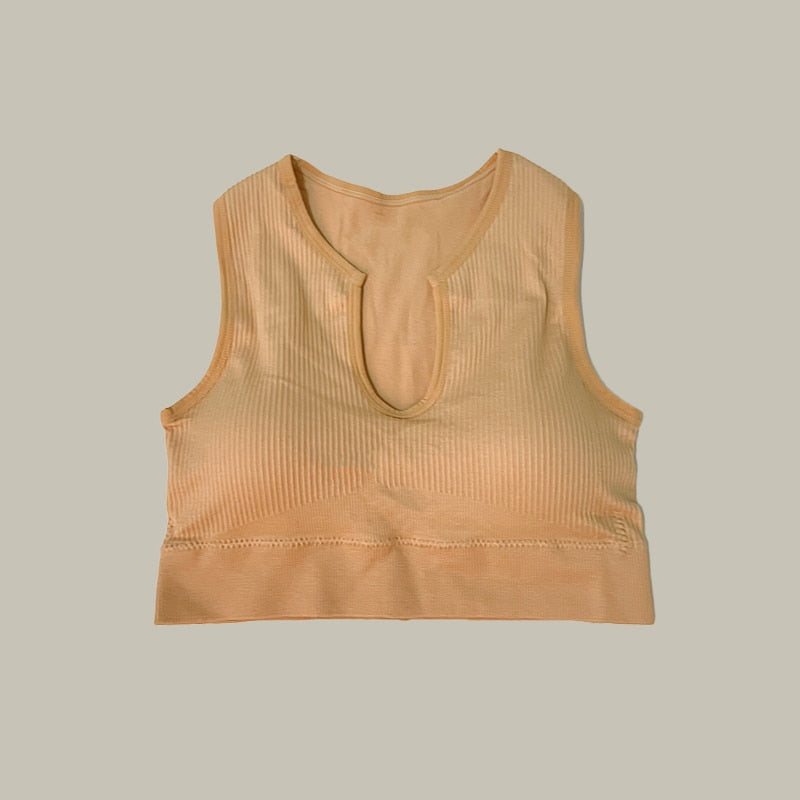 Yoga Set Gym Set Workout Clothes for Women Seamless Leggings Sports Bra Suit Female Clothing High Waist Shorts Women Tracksuit yoga set 2 piece eprolo Skin Bra / S