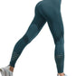 Alpha C Apparel Women Push UP High Waist Seamless Breathable Workout Legging Etsy S / green