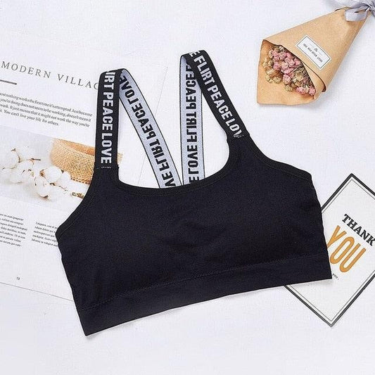 Women Sports Bra Tops High Impact For Gym Top Fitness Yoga Running Female Pad Sportswear Tank Tops Sport Push Up Bralette Etsy