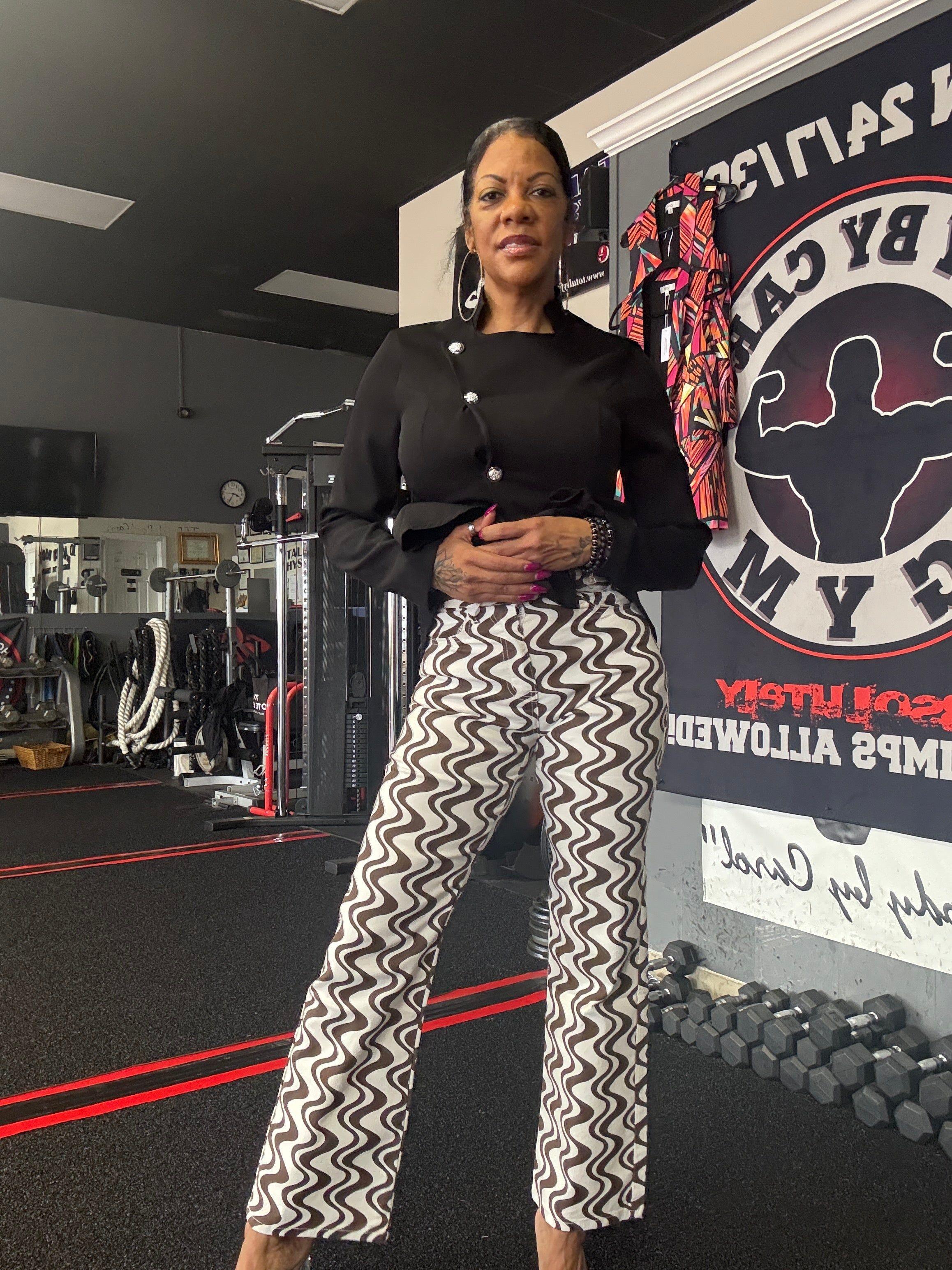 Alpha C Apparel High Waist Jean