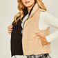 Woven Solid Reversible Vest Love Tree