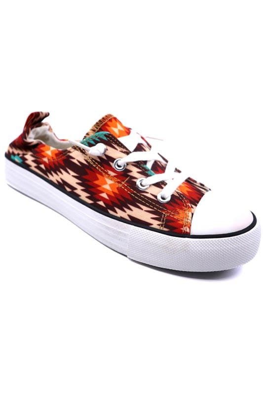 Star-23 Miami Shoe Wholesale Aztec Orange / 6