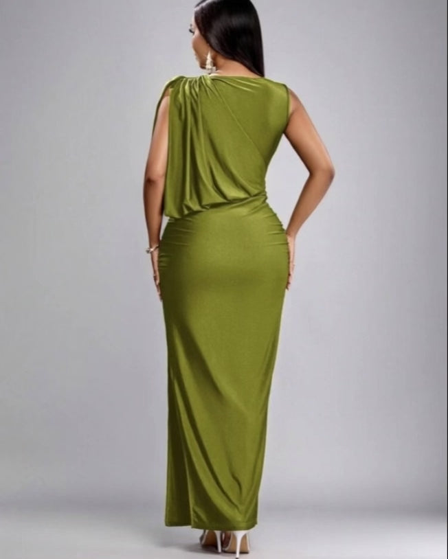 Alpha C Women Live Life Split Dress