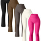 New Autumn And Winter Waist Casual Flare Sweat Pants Women Sexy Fitness Yoga Pants Shop1103057976 Store