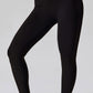 Slim Fit Wide Waistband Sports Leggings Active Wear Trendsi Black / 8/S
