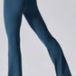 Slim Fit High Waist Long Sports Pants Active Wear Trendsi Deep Teal / S