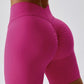 Wide Waistband Slim Fit Sports Shorts Active Wear Trendsi Hot Pink / S
