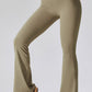 Slim Fit High Waist Long Sports Pants Active Wear Trendsi