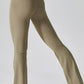 Slim Fit High Waist Long Sports Pants Active Wear Trendsi