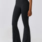 Flare Leg Active Pants with Pockets Activewear Trendsi