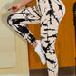 Tie-Dye High Waist Sports Leggings Activewear Trendsi