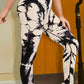 Tie-Dye High Waist Sports Leggings Activewear Trendsi