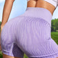Wide Waistband Slim Fit Active Shorts Activewear Trendsi