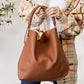 SHOMICO Vegan Leather Handbag with Pouch Alpha C Bag Trendsi