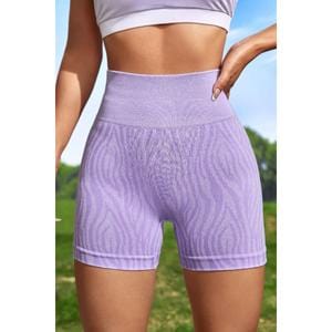 Wide Waistband Slim Fit Active Shorts Shorts Trendsi