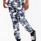 Weiv Mens Solid Heathered Jogger WEIV GREY CAMO / S