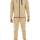 Weiv Mens Dynamic Active Tracksuit Suit WEIV khaki / S