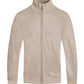 Weiv Mens Solid Full Zip Sweater WEIV KHAKI / S