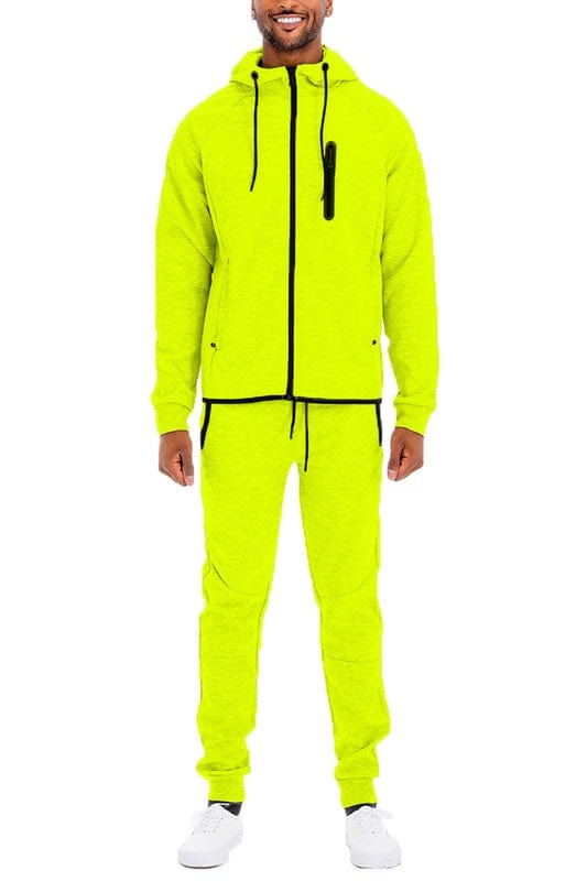 Weiv Mens Dynamic Active Tech Suit WEIV LIME / S