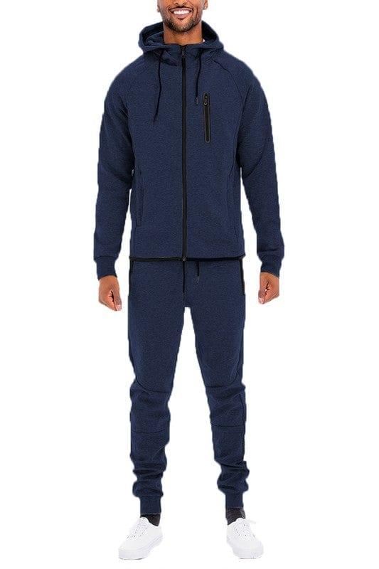 Weiv Mens Dynamic Active Tracksuit Suit WEIV navy / S