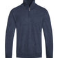 Weiv Mens Knit Quarter Zip Sweater WEIV NAVY / S