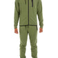 Weiv Mens Dynamic Active Tech Suit WEIV OLIVE / S