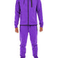 Weiv Mens Dynamic Active Tracksuit Suit WEIV purple / S