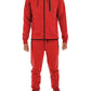 Weiv Mens Dynamic Active Tracksuit Suit WEIV red / S