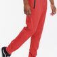 Weiv Mens Solid Heathered Jogger WEIV RED / S