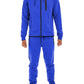 Weiv Mens Dynamic Active Tracksuit Suit WEIV royal / S