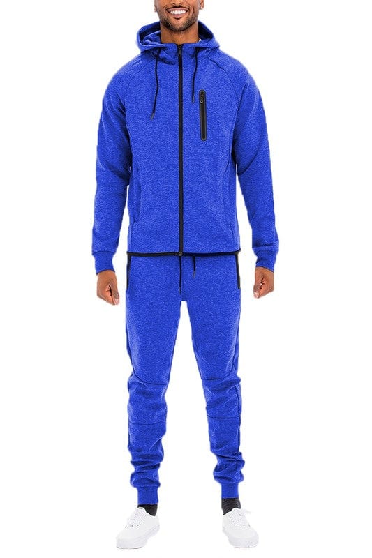 Weiv Mens Dynamic Active Tracksuit Suit WEIV royal / S