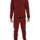 Weiv Mens Dynamic Active Tech Suit WEIV VIKING RED / S