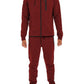 Weiv Mens Dynamic Active Tracksuit Suit WEIV viking red / S