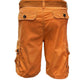 Weiv Mens Belted Cargo Shorts with Belt WEIV