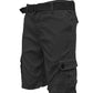 Weiv Mens Belted Cargo Shorts with Belt WEIV