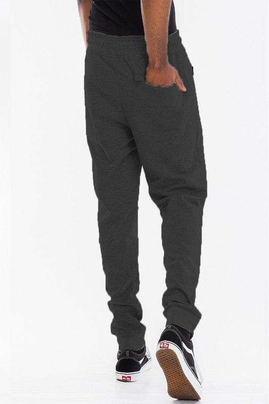 Weiv Mens Solid Heathered Jogger WEIV