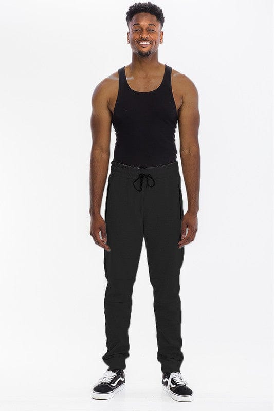 Weiv Mens Solid Heathered Jogger WEIV